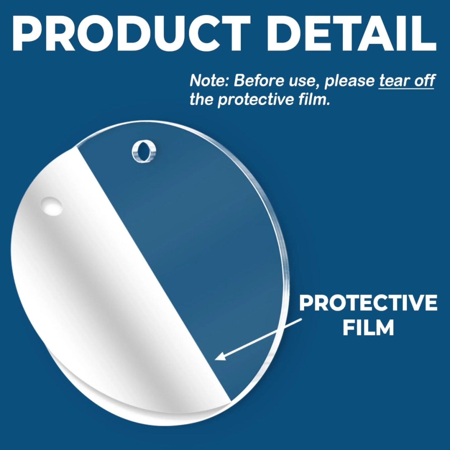 Custom Acrylic Ornament - Personalized Christmas Birthday Gifts For Mom, Dad, Grandma, Grandpa, Kids - Together Home Feels More Magical