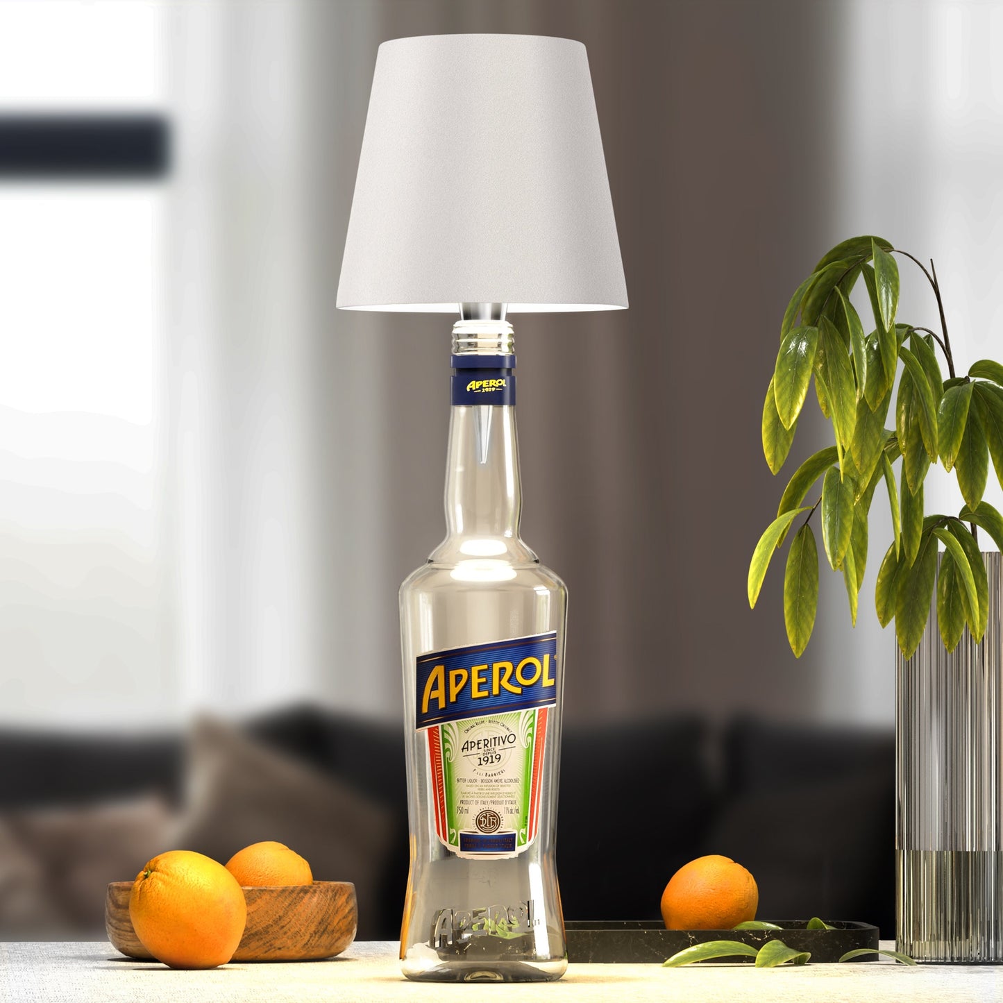 Draadloze Flessenlamp – Modern Design