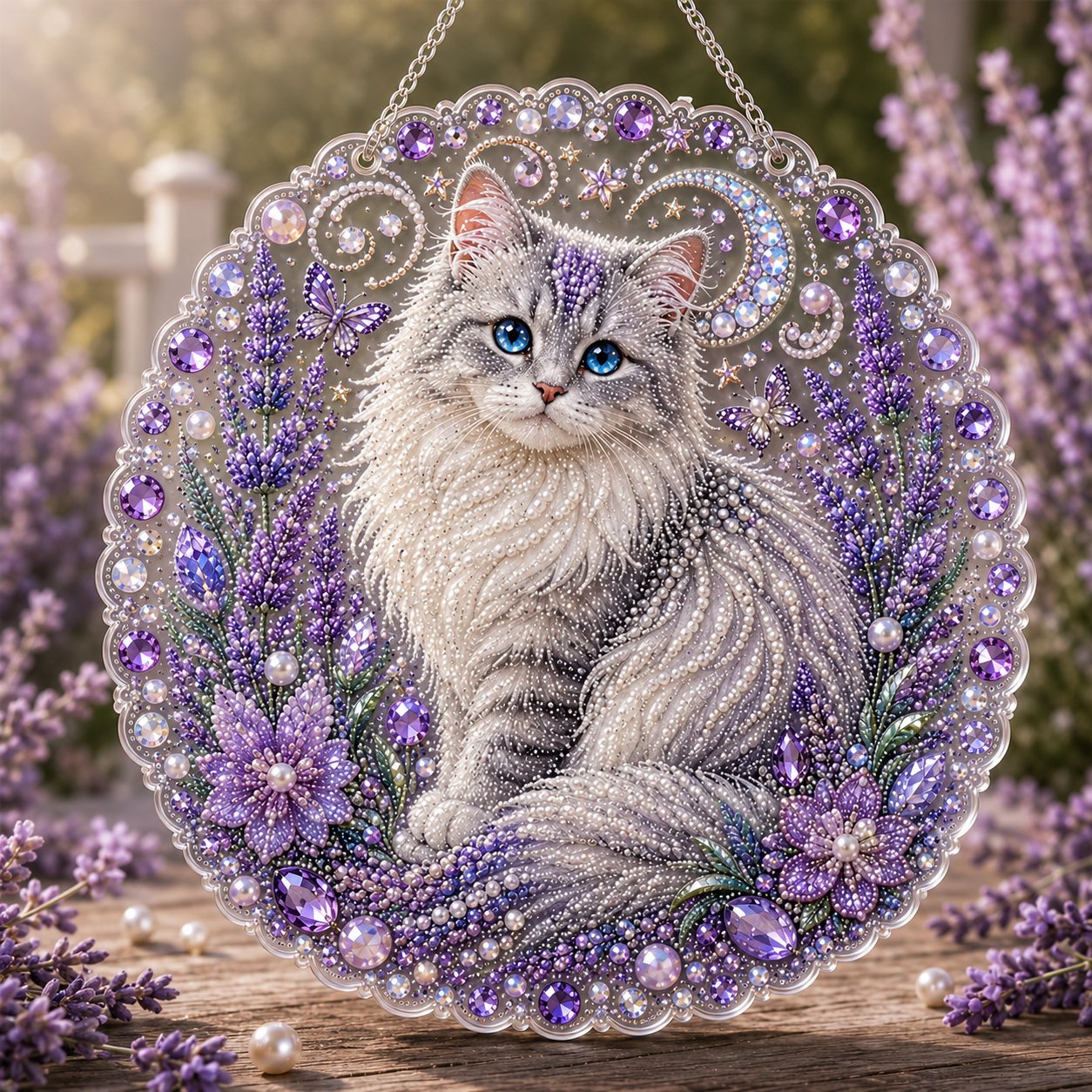 🔥 LAST DAY 49% OFF – ✨ Premium Animal Pearl Art DIY Hanging Ornament Kit | Luxury Flocked Canvas with Scratch-Resistant Non-Fading Pearl Beads DIY Handmade Animal Hanging Decor 🐾💎