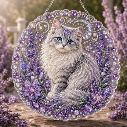 🔥 LAST DAY 49% OFF – ✨ Premium Animal Pearl Art DIY Hanging Ornament Kit | Luxury Flocked Canvas with Scratch-Resistant Non-Fading Pearl Beads DIY Handmade Animal Hanging Decor 🐾💎