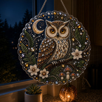 🔥 LAST DAY 49% OFF – ✨ Premium Animal Pearl Art DIY Hanging Ornament Kit | Luxury Flocked Canvas with Scratch-Resistant Non-Fading Pearl Beads DIY Handmade Animal Hanging Decor 🐾💎