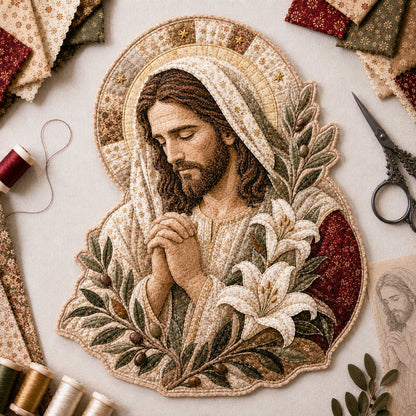🧵Handmade Patchwork Jesus DIY Kit