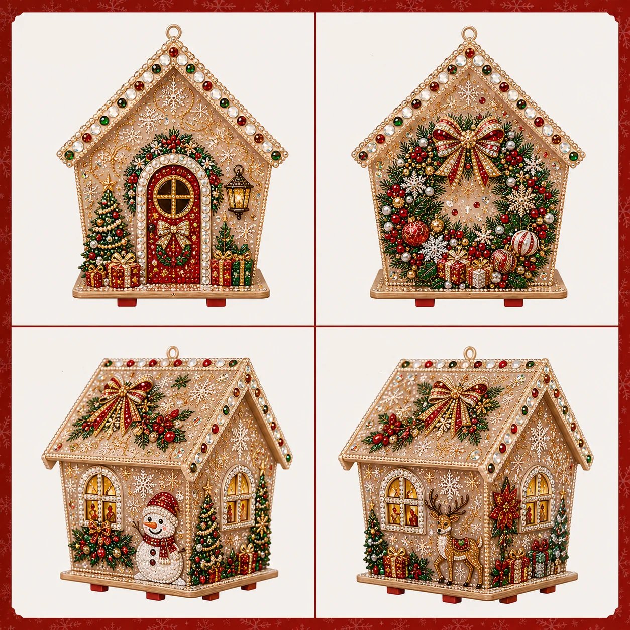 🔥Last Day 49% OFF - 🎄🎅Plymagic DIY Pearl Art - Christmas Collection(📦Buy 2 Free Shipping)