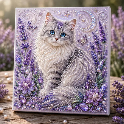 🐾🌿 Premium 3D Pearl Animal Wall Art Kit | Luxury Flocked Canvas with Scratch-Resistant Non-Fading Pearl Beads DIY Nature-Inspired Decor ✨
