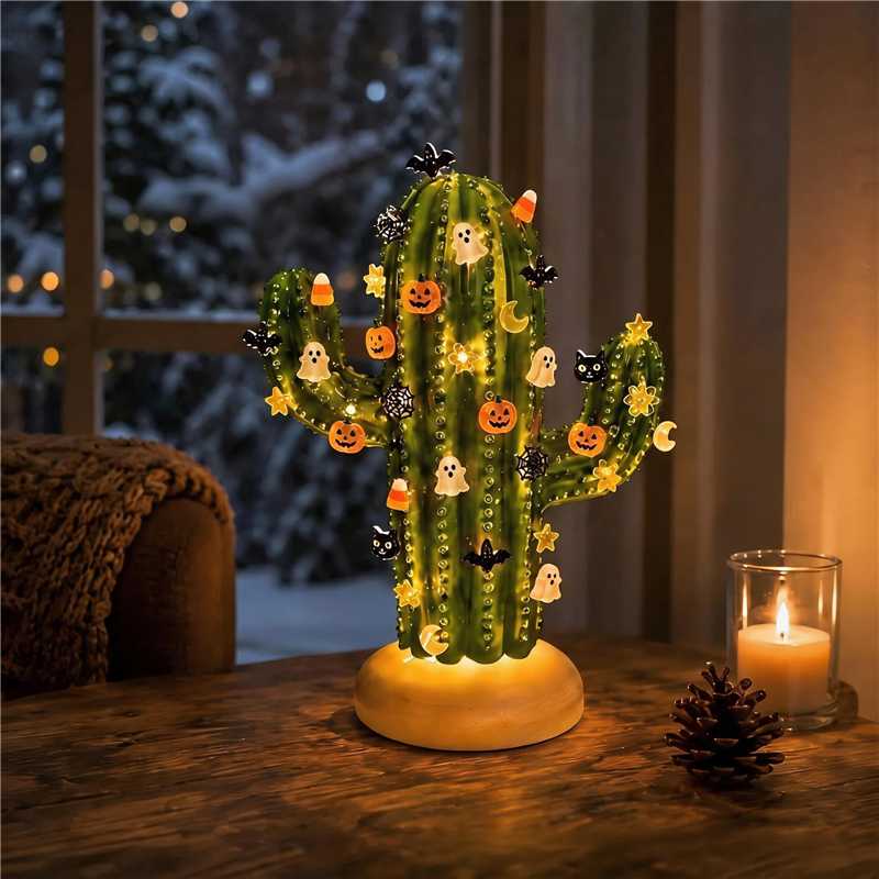 🔥 Last Day 49% OFF - 🌵✨ DIY Cactus Lamp – Endless Cozy Glow (📦Buy 2 Free Shipping)
