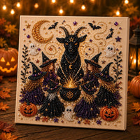 Witches Black Goat