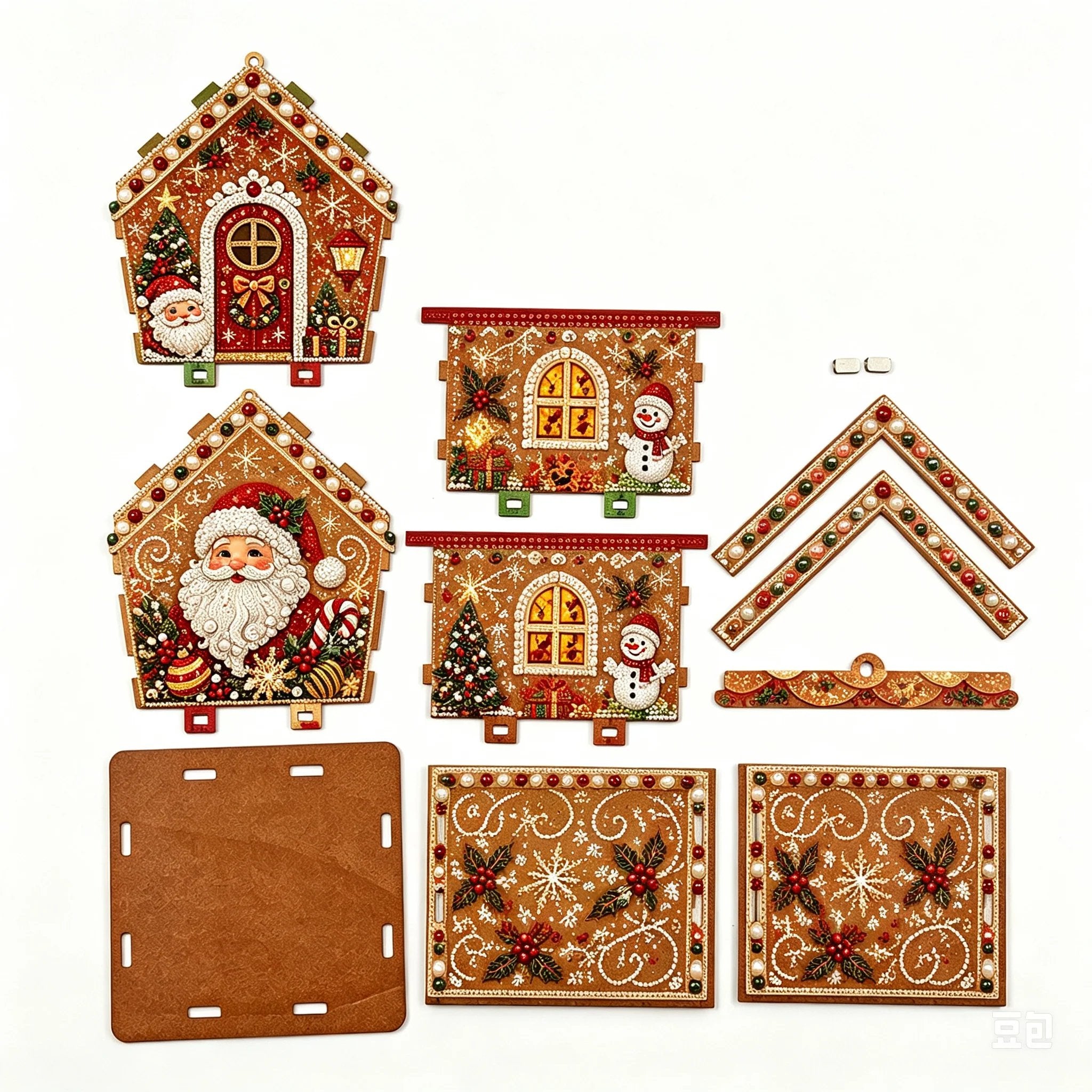 🔥Last Day 49% OFF - 🎄🎅Plymagic DIY Pearl Art - Christmas Collection(📦Buy 2 Free Shipping)