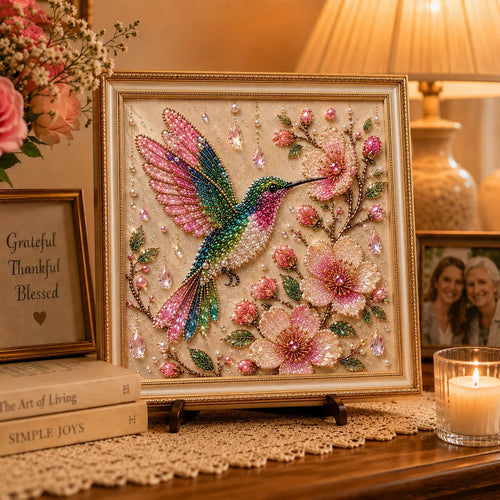 🔥Last Day 50% OFF 🌸 Luxury Bird Pearl Art DIY Kit