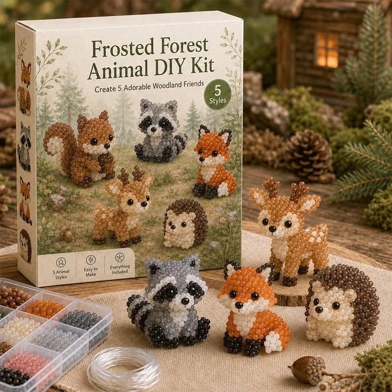 🔥LAST DAY 50% OFF - 🐳 Frosted Sea Glass-Style Beading DIY Kit✨Buy 2 Free Shipping