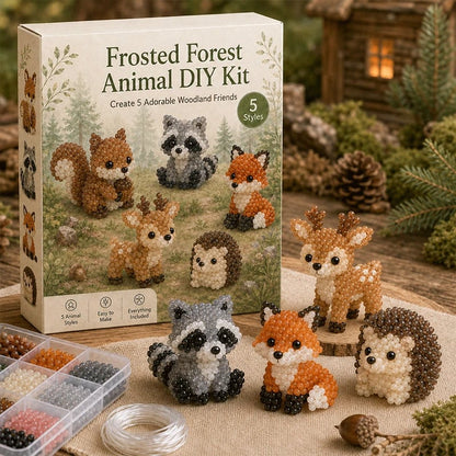 🔥LAST DAY 50% OFF - 🐳 Frosted Sea Glass-Style Beading DIY Kit✨Buy 2 Free Shipping