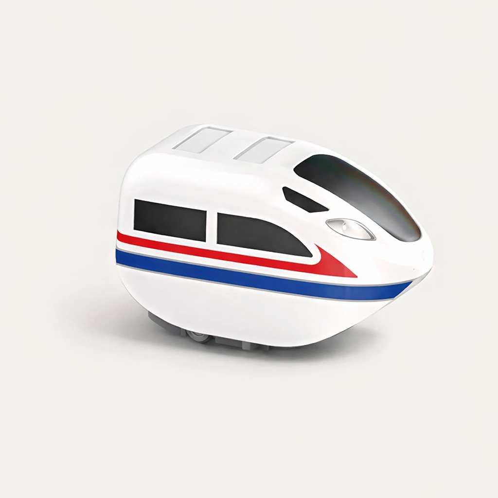 DIY Cube Track – Creativo y activo – Creativo tren de juguete DIY