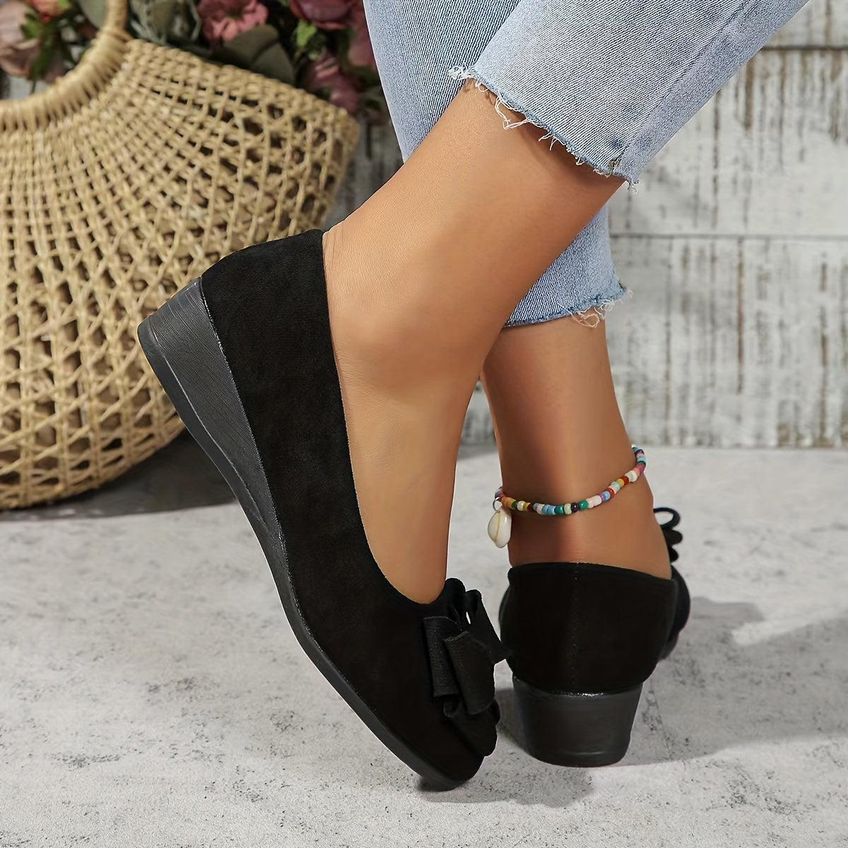 Amy - Comfort Ballerinas with Refined Support