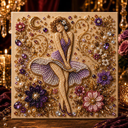 🔥LAST DAY 50% OFF - ✨ American Legends Pearl Art DIY Kit – Create 3 Timeless Icons in Sparkling Detail