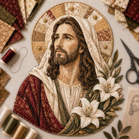 🤍 Jesus with Lilies