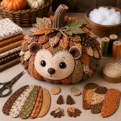 🔥Last Day 50% OFF - DIY Animal Pumpkin Sewing Kit
