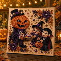 🎃 Pumpkin Candy Keeper