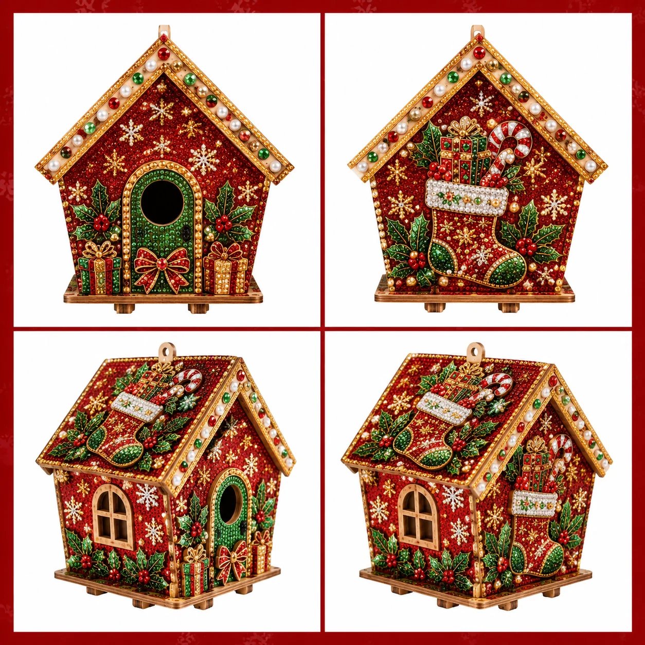 🔥Last Day 49% OFF - 🎄🎅Plymagic DIY Pearl Art - Christmas Collection(📦Buy 2 Free Shipping)