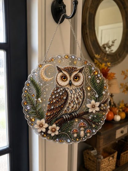 🔥 LAST DAY 49% OFF – ✨ Premium Animal Pearl Art DIY Hanging Ornament Kit | Luxury Flocked Canvas with Scratch-Resistant Non-Fading Pearl Beads DIY Handmade Animal Hanging Decor 🐾💎