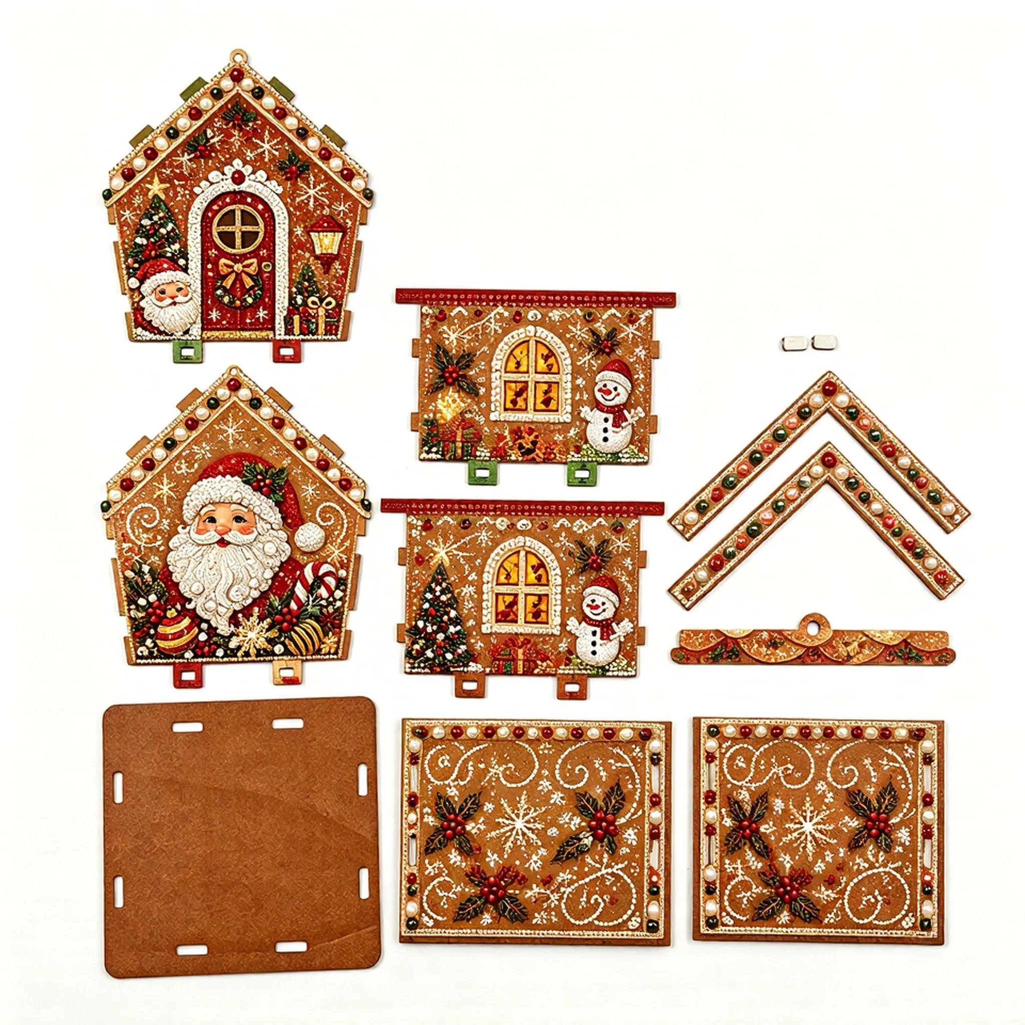🔥Last Day 49% OFF - 🎄🎅Plymagic DIY Pearl Art - Christmas Collection(📦Buy 2 Free Shipping)