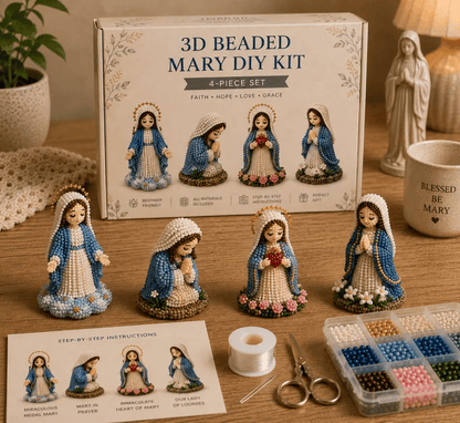 🔥Last Day 50% OFF ✝️3D Beaded Christian DIY Kit