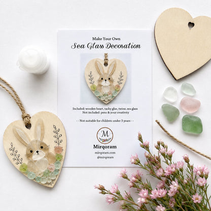 🌊 Sea Glass Diy Kit Ornament