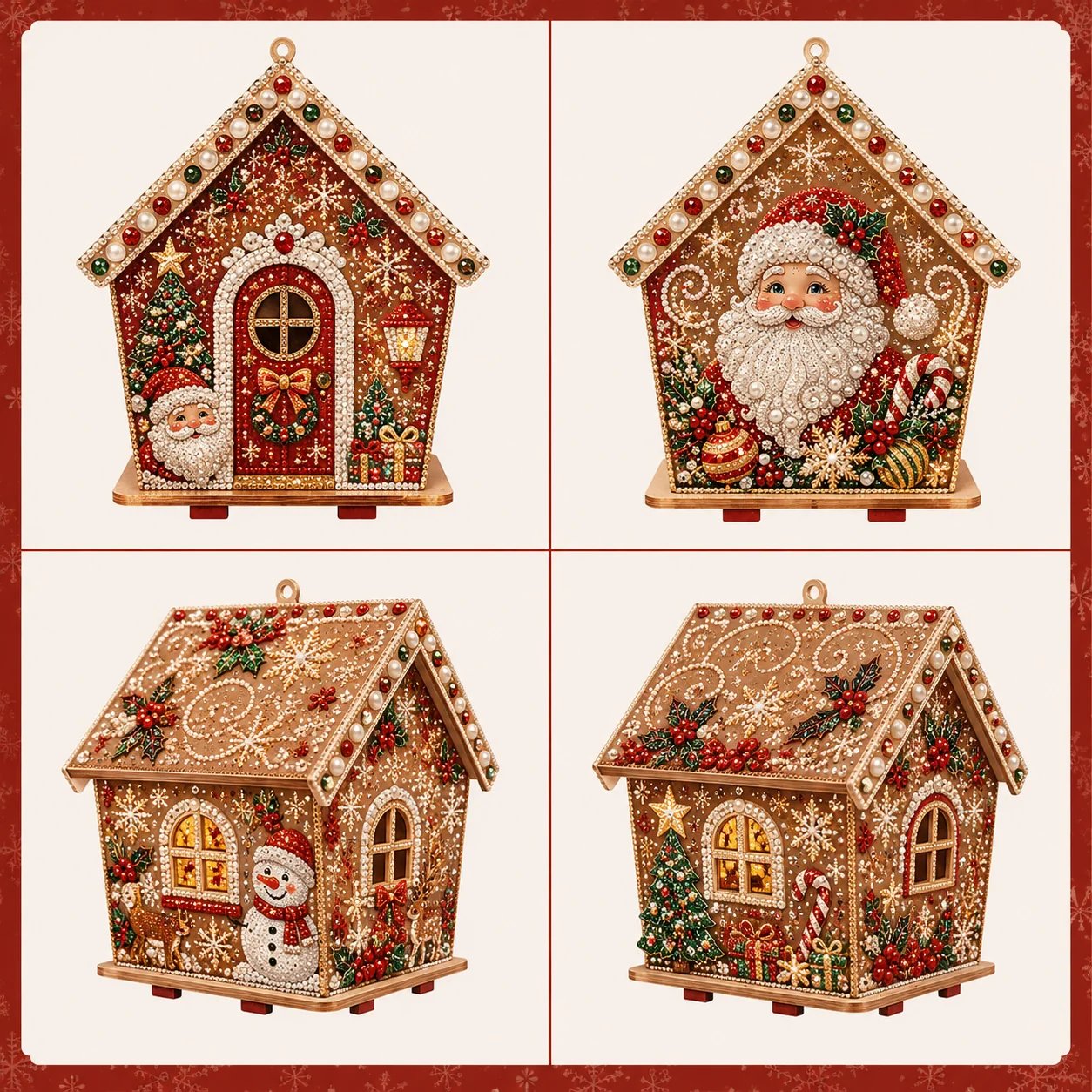 🔥Last Day 49% OFF - 🎄🎅Plymagic DIY Pearl Art - Christmas Collection(📦Buy 2 Free Shipping)