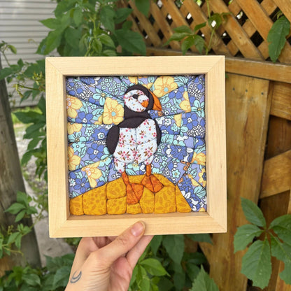 🧵 Premium No-Sew Kinusaiga Fabric Art Kit | Layered Fabric Tucking Craft with Nature-Inspired Designs DIY Handmade Textile Decor ✨