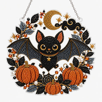 🔥 Last Day 49% OFF – 👻✨ DIY Spooky Hanging Ornament Kit | Cute Handmade Decor for Holidays, Parties & Home Displays