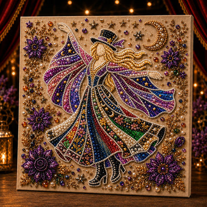 🔥LAST DAY 50% OFF - ✨ American Legends Pearl Art DIY Kit – Create 3 Timeless Icons in Sparkling Detail