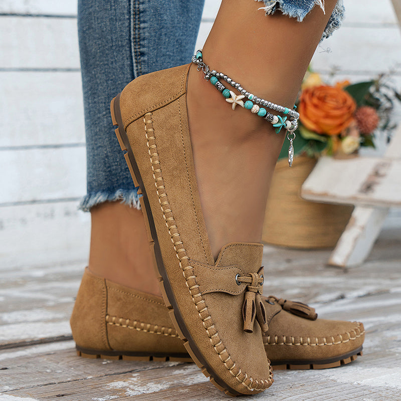 Ingrid | Orthopedic Vintage Loafers
