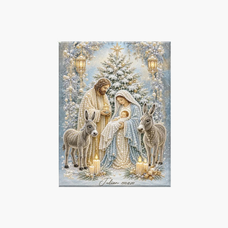 Nativity Scene Diamond Painting Kit