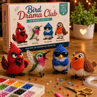 🐦 Bird Drama Club