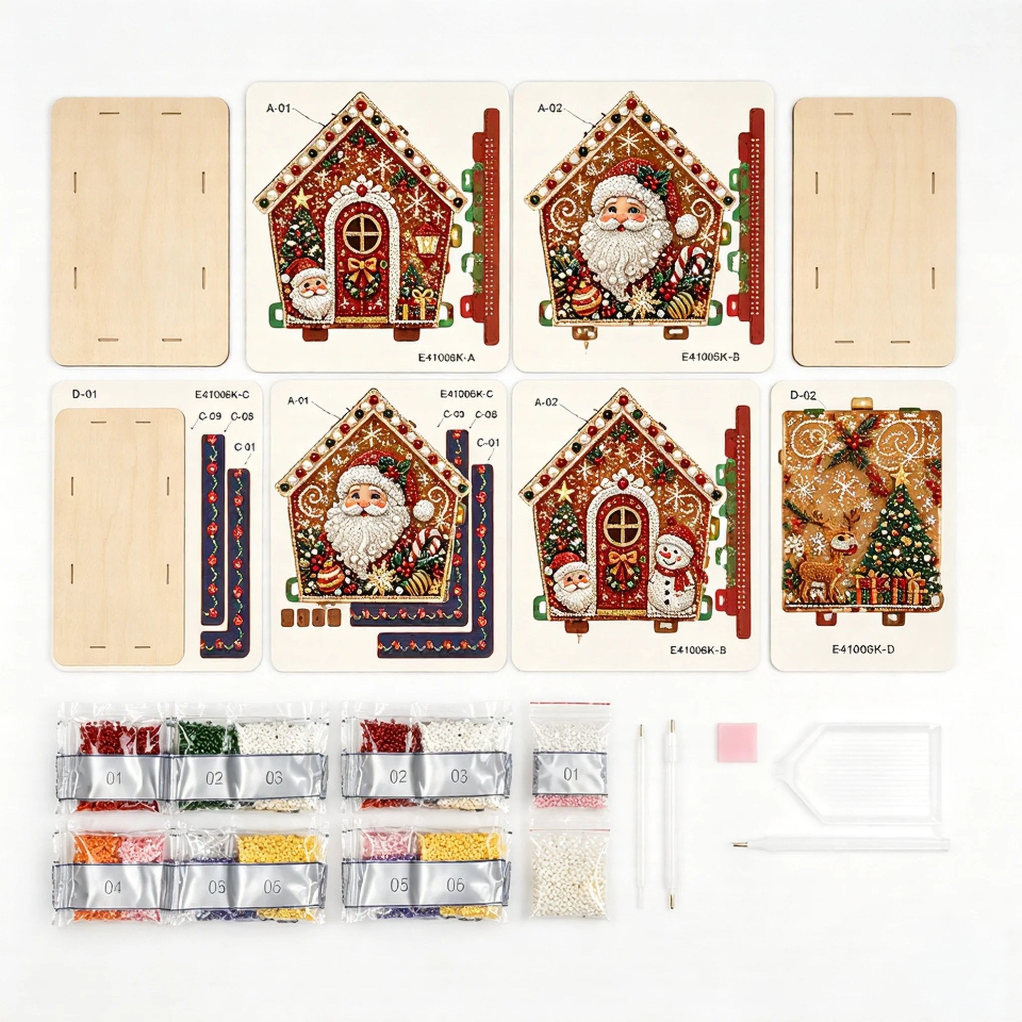 🔥Last Day 49% OFF - 🎄🎅Plymagic DIY Pearl Art - Christmas Collection(📦Buy 2 Free Shipping)