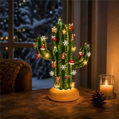 🔥 Last Day 49% OFF - 🌵✨ DIY Cactus Lamp – Endless Cozy Glow (📦Buy 2 Free Shipping)