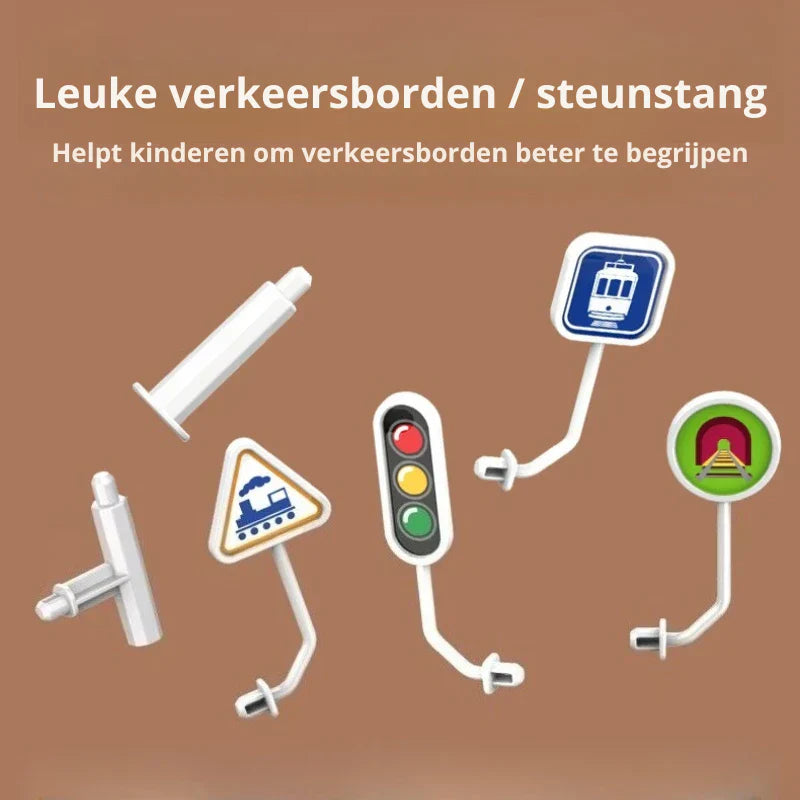 DIY Cube Track – Creatief & Actief – Creatieve DIY Treinbaan