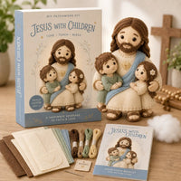 👨‍👧‍👦 Jesus With Children