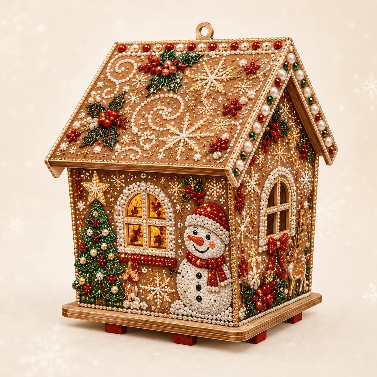 🔥Last Day 49% OFF - 🎄🎅Plymagic DIY Pearl Art - Christmas Collection(📦Buy 2 Free Shipping)