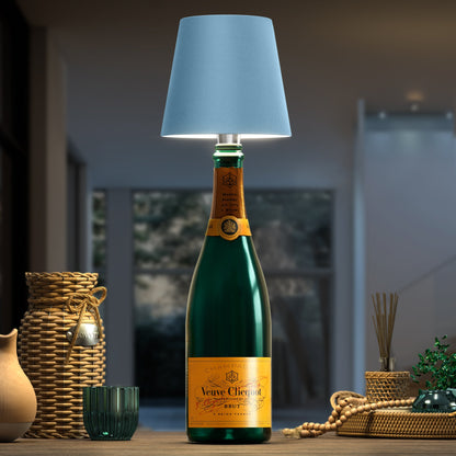 Draadloze Flessenlamp – Modern Design