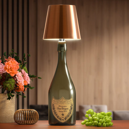 Draadloze Flessenlamp – Modern Design