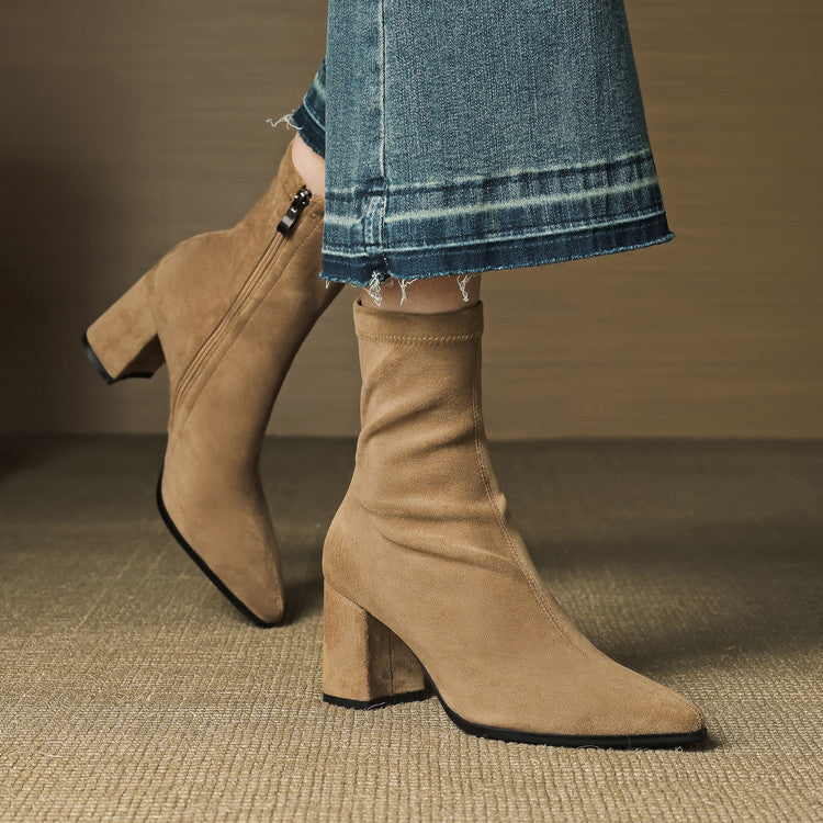 Tylia Genuine Boots