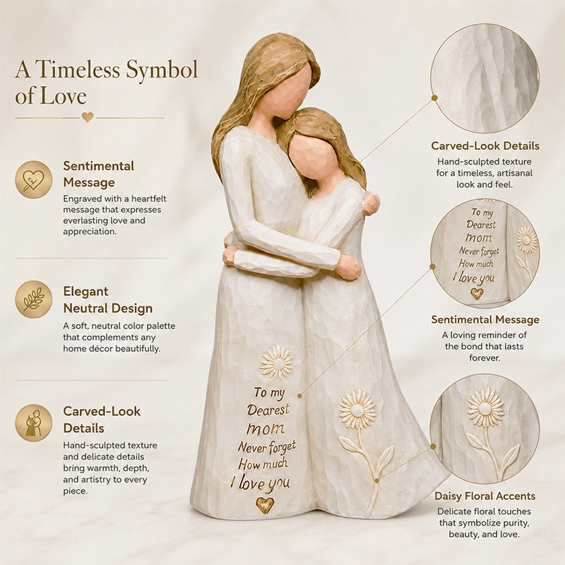Forever in Our Hearts Memorial Angel Figurine Collection