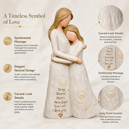 Forever in Our Hearts Memorial Angel Figurine Collection