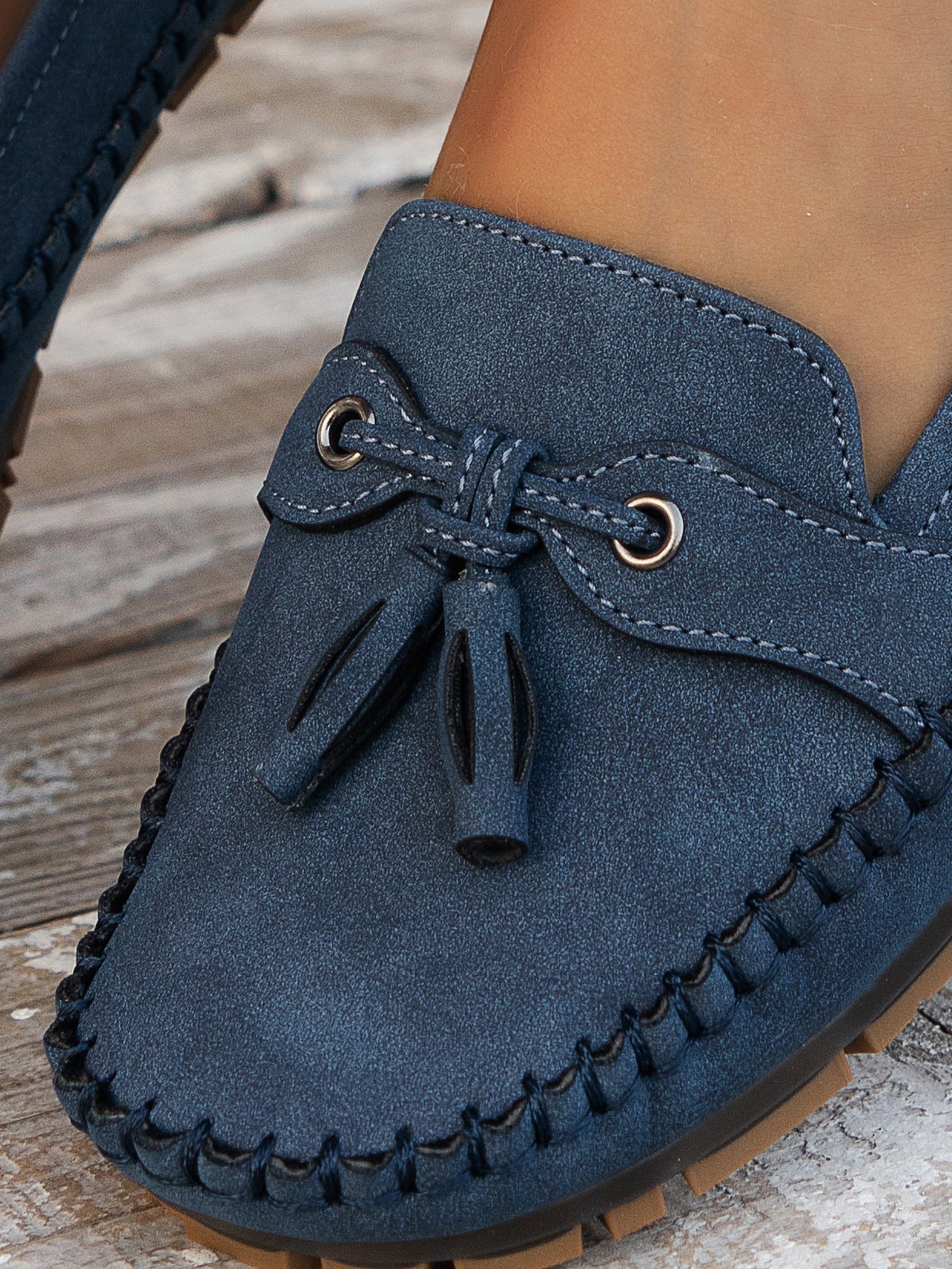 Ingrid | Orthopedic Vintage Loafers