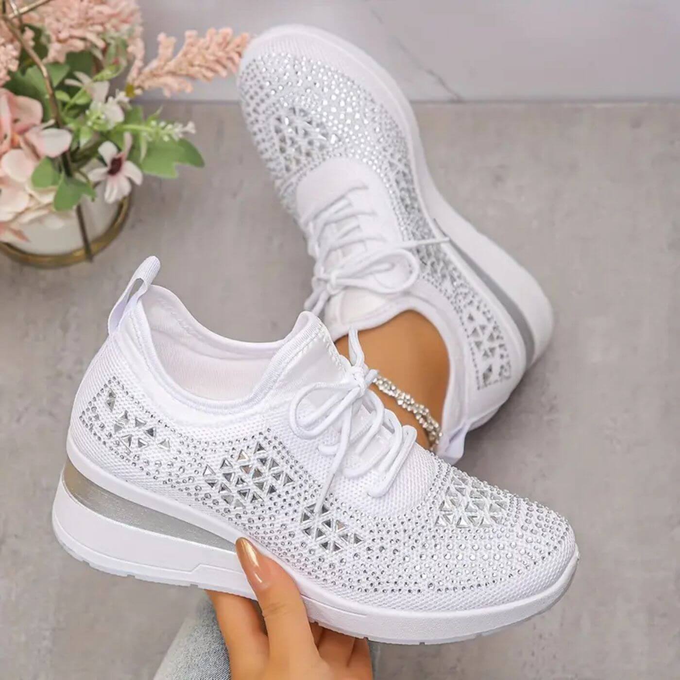 Yesenia™ – Ultra Comfort Orthopedic Sneakers