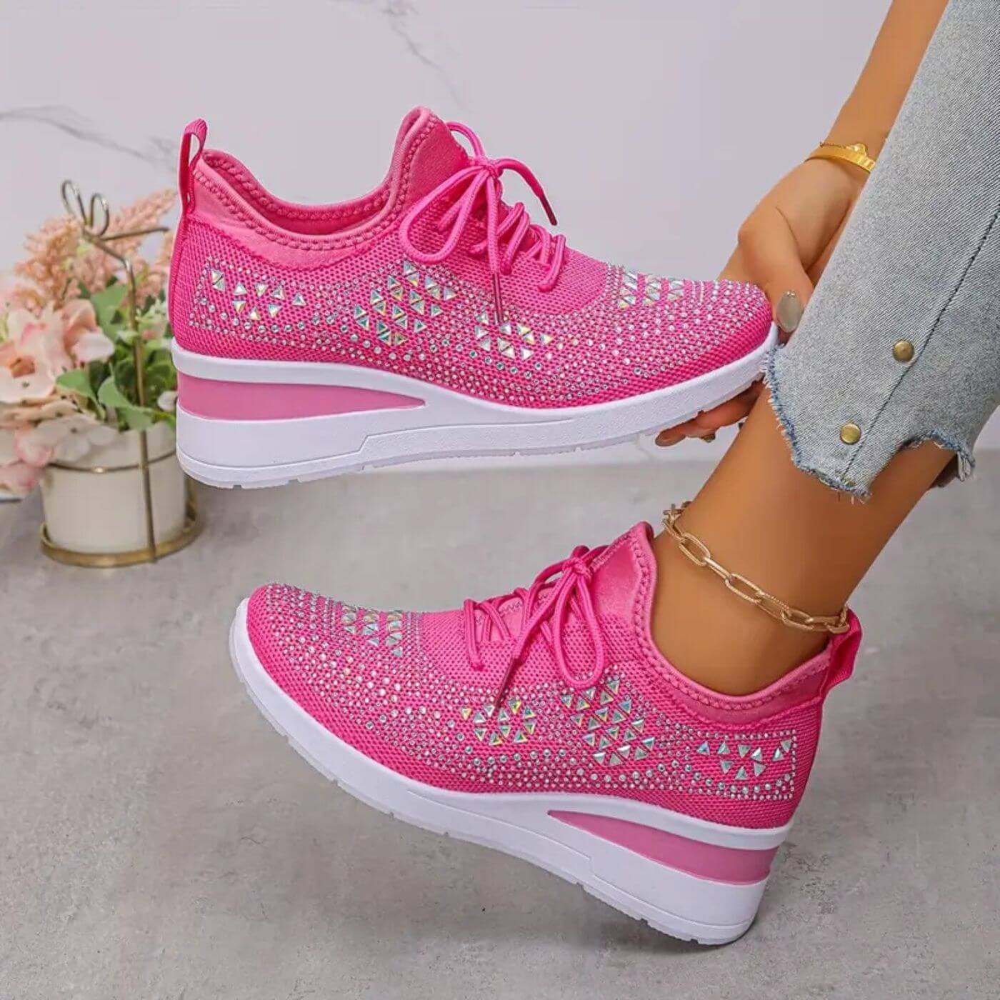 Yesenia™ – Ultra Comfort Orthopedic Sneakers