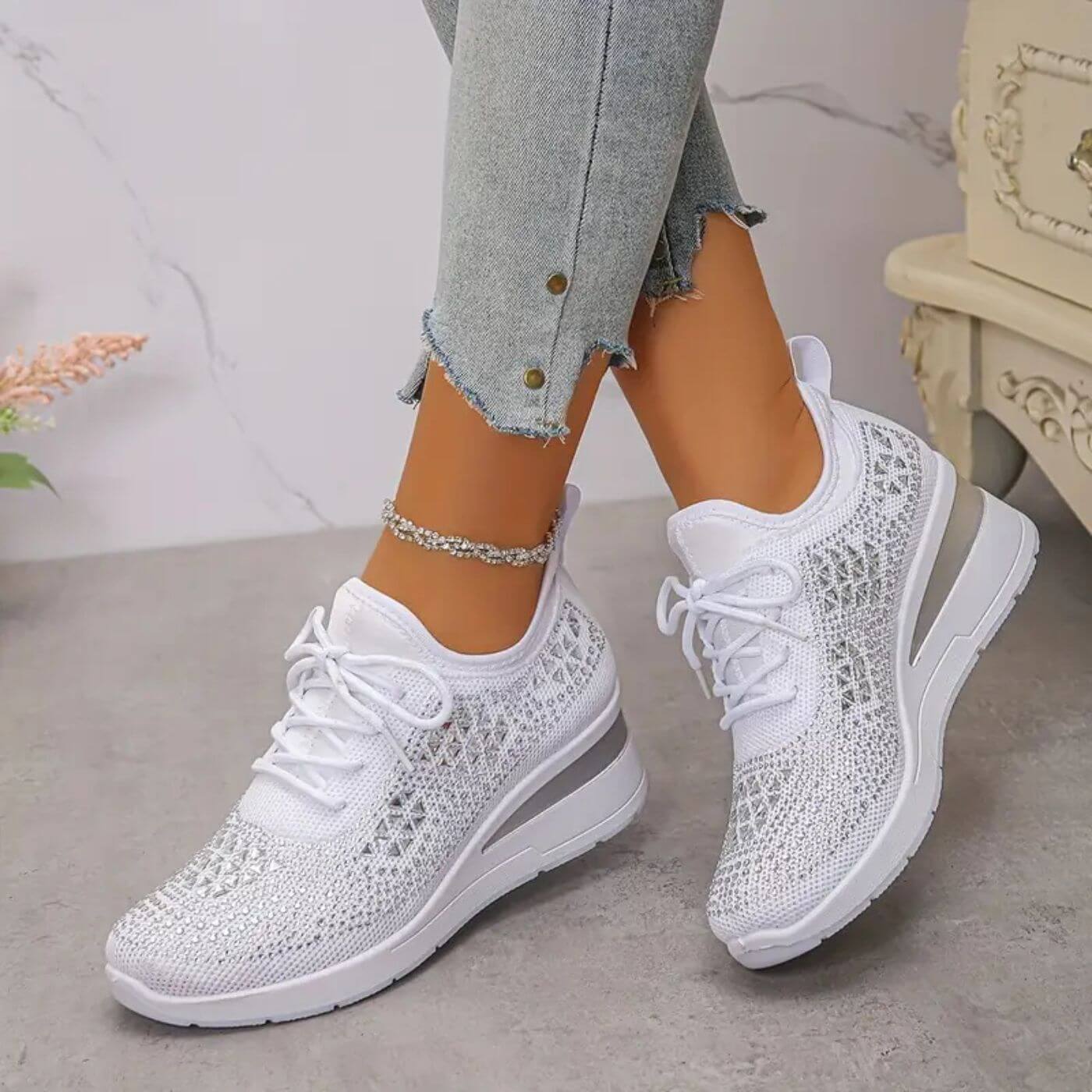 Yesenia™ – Ultra Comfort Orthopedic Sneakers
