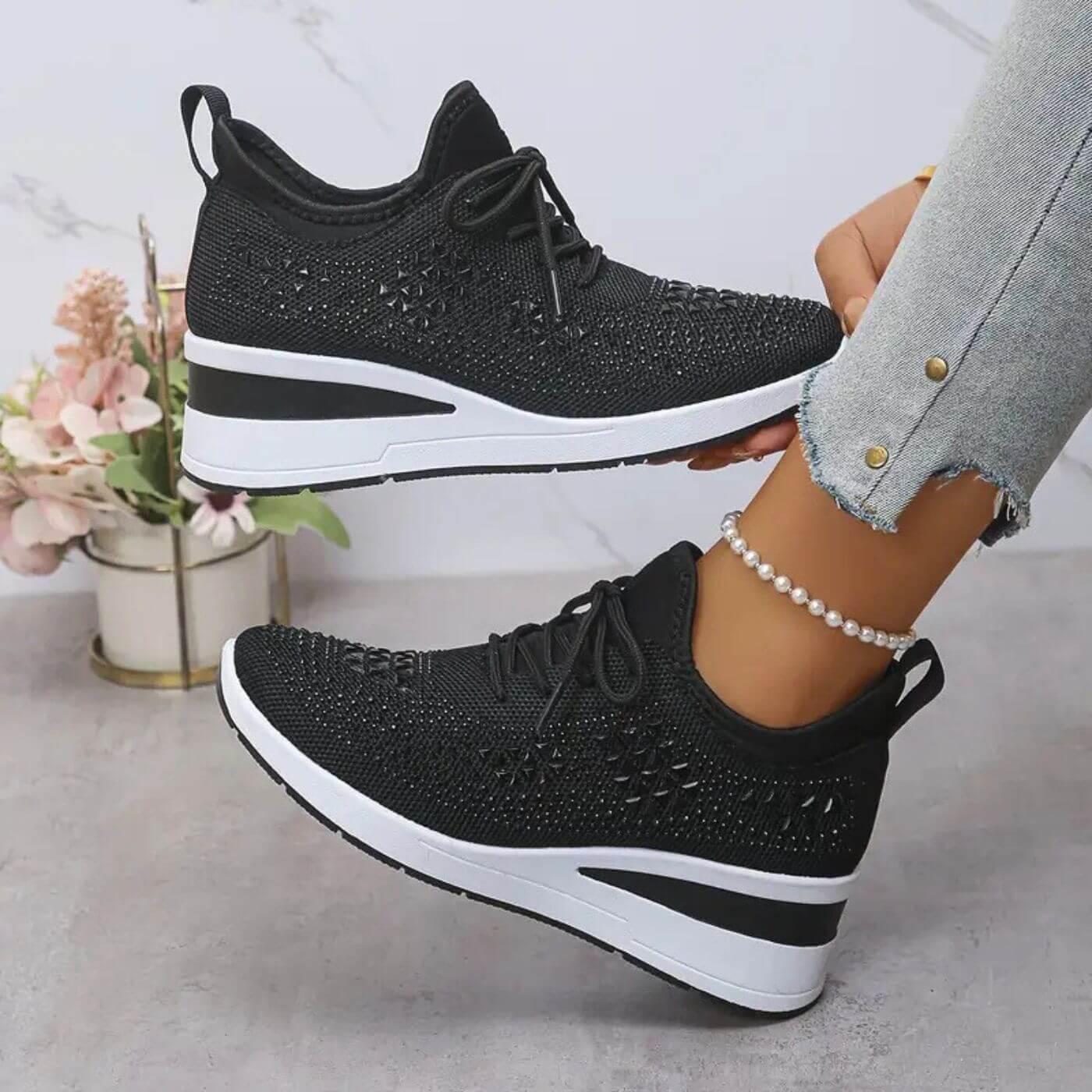 Yesenia™ – Ultra Comfort Orthopedic Sneakers