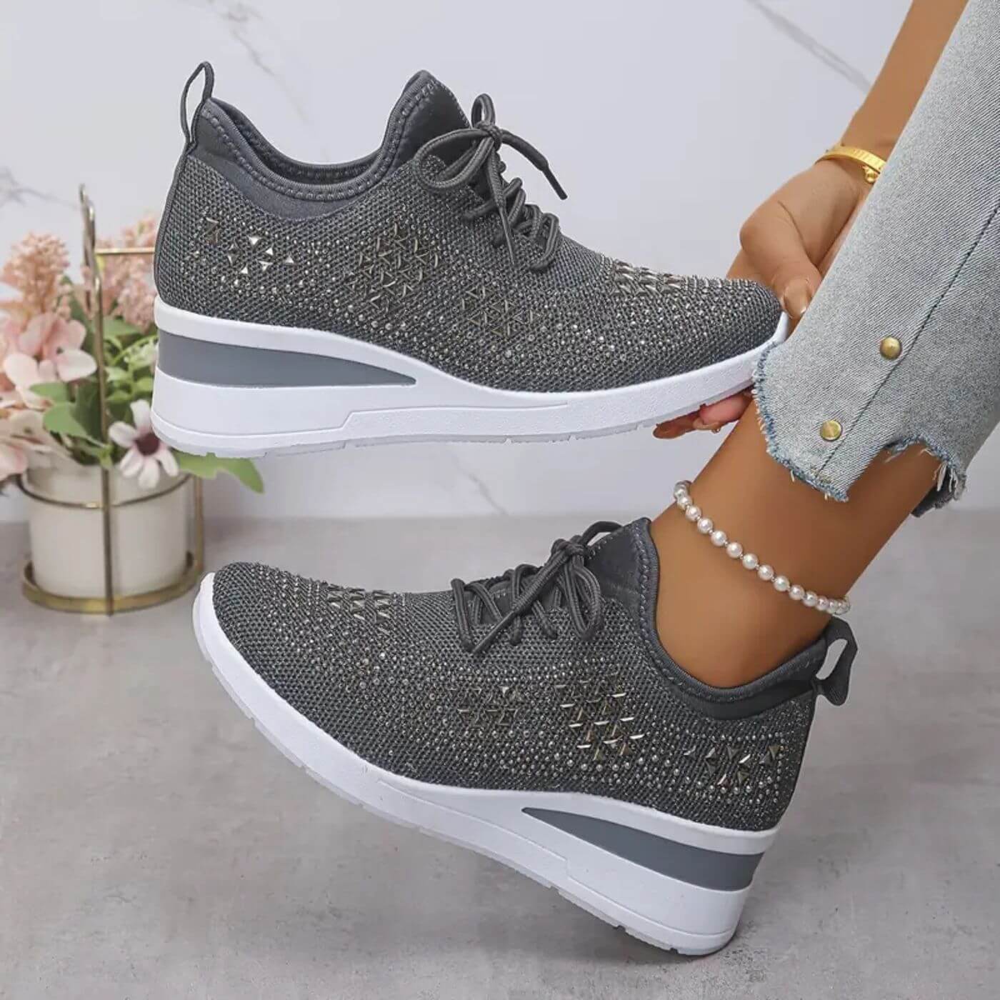 Yesenia™ – Ultra Comfort Orthopedic Sneakers