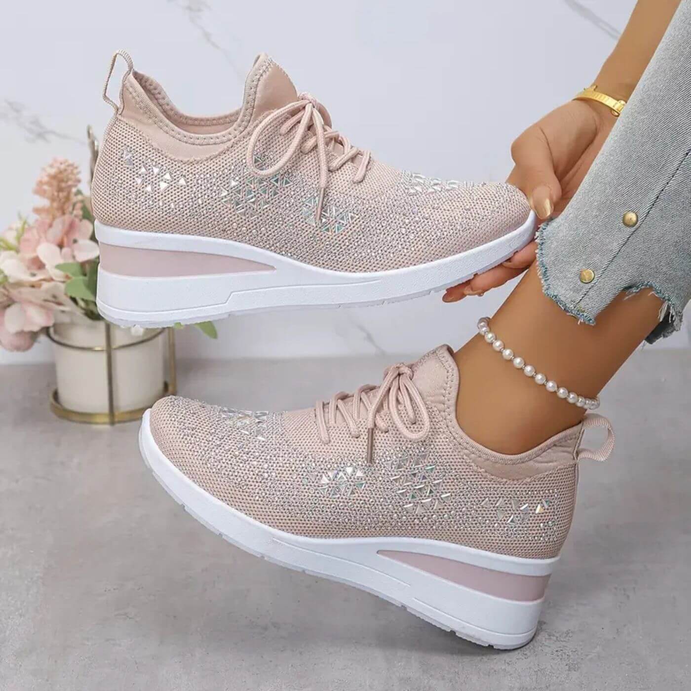 Yesenia™ – Ultra Comfort Orthopedic Sneakers