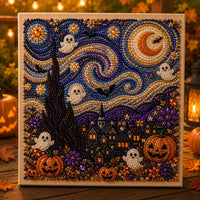 The Starry Night Ghost